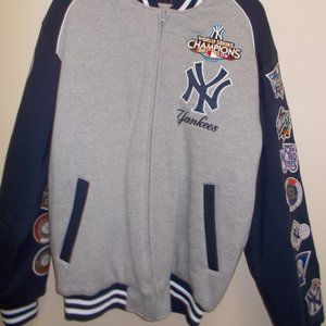Yankees 2009 World Series Champions Jacket